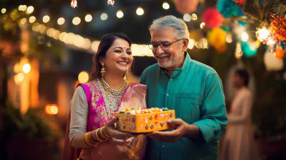 Elegant 40th birthday celebration setup in Chennai with decorations under budget