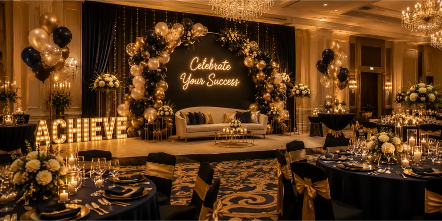 Which Theme and Décor Styles Suit Achievements?