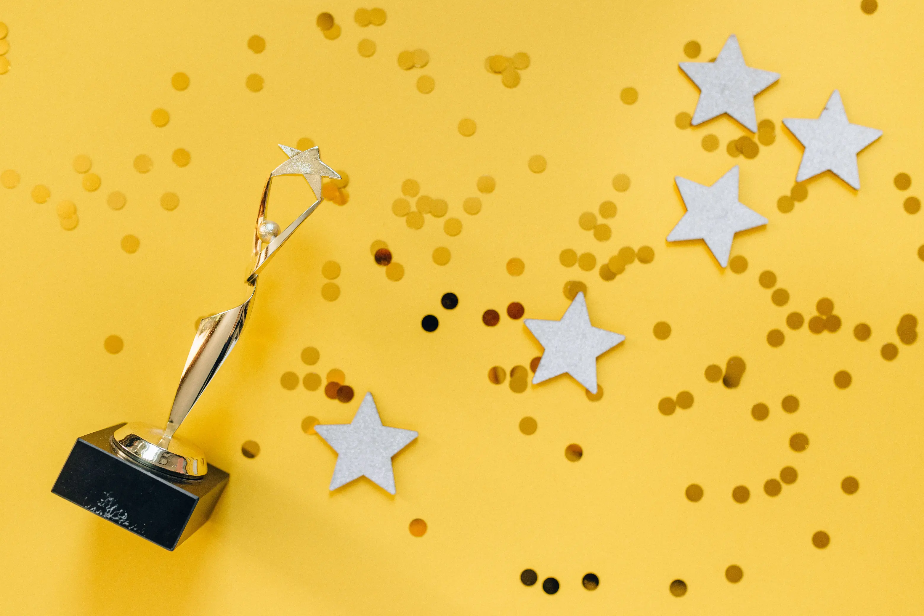 Achievement Celebration Ideas for Graduations, Promotions and Milestones party setup with decorations and guests
