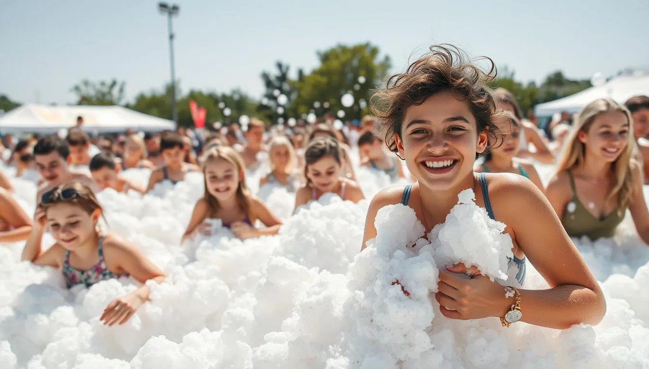 Chennai's Premier Foam Event Specialists