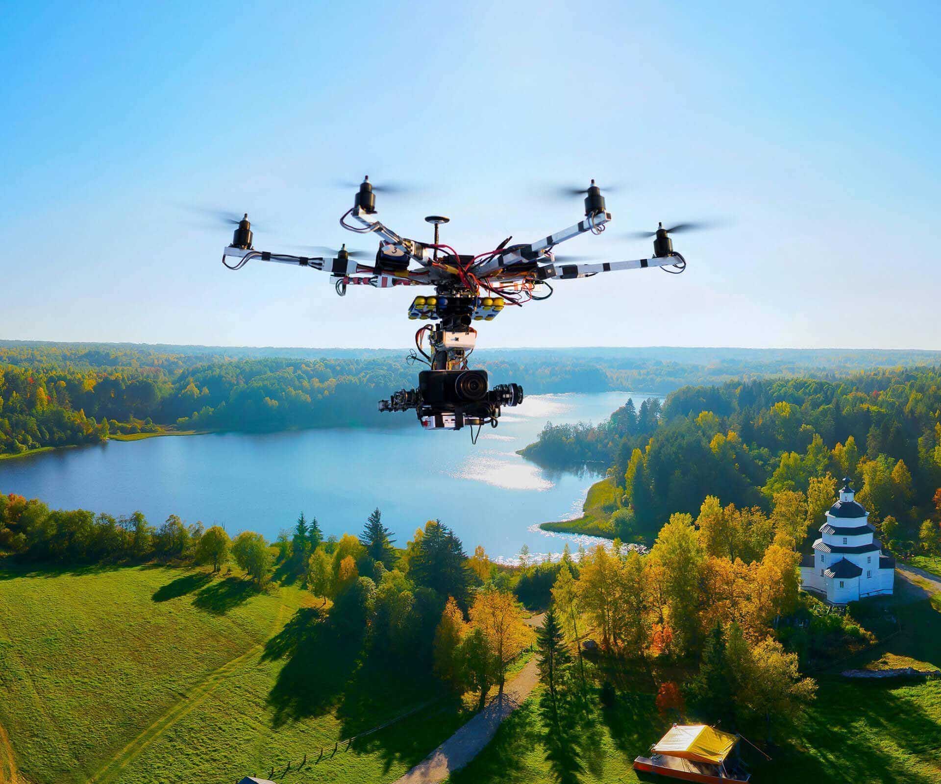 Aerial Visual Capture