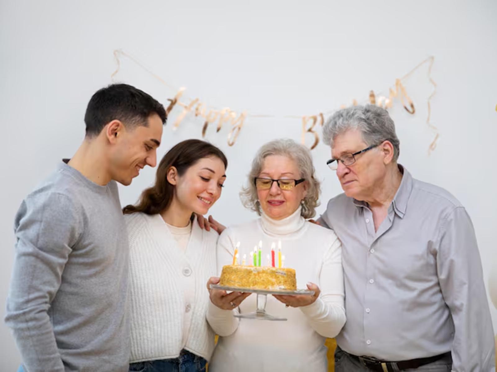 Affordable 70th birthday celebration Chennai with family gathering and decorations
