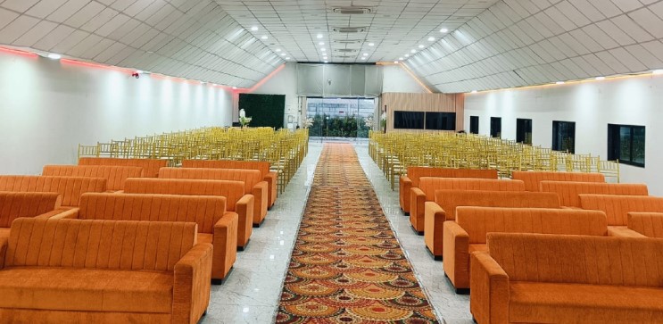 Affordable Welcome Party Chennai celebration setup with elegant decorations