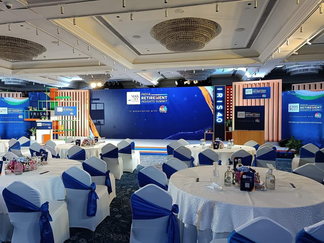 Professional AGM planning under 5 lakhs Chennai corporate event setup