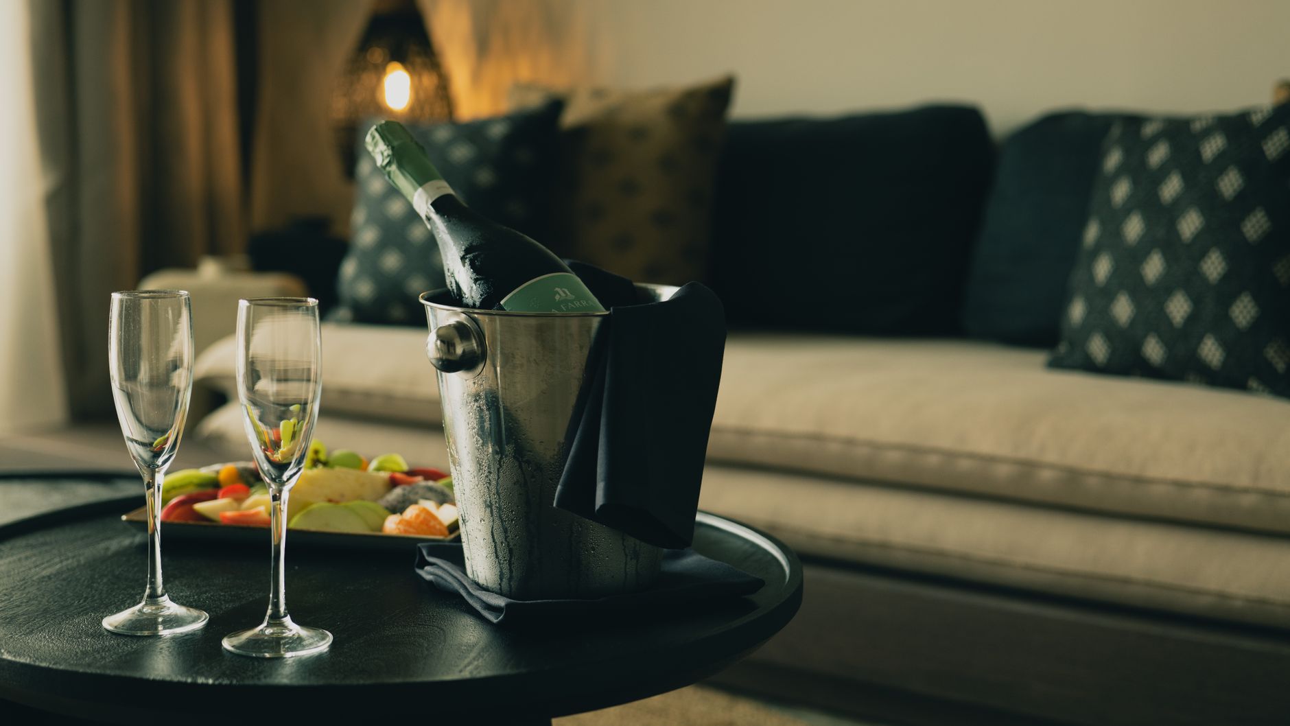 Champagne Chilling Service