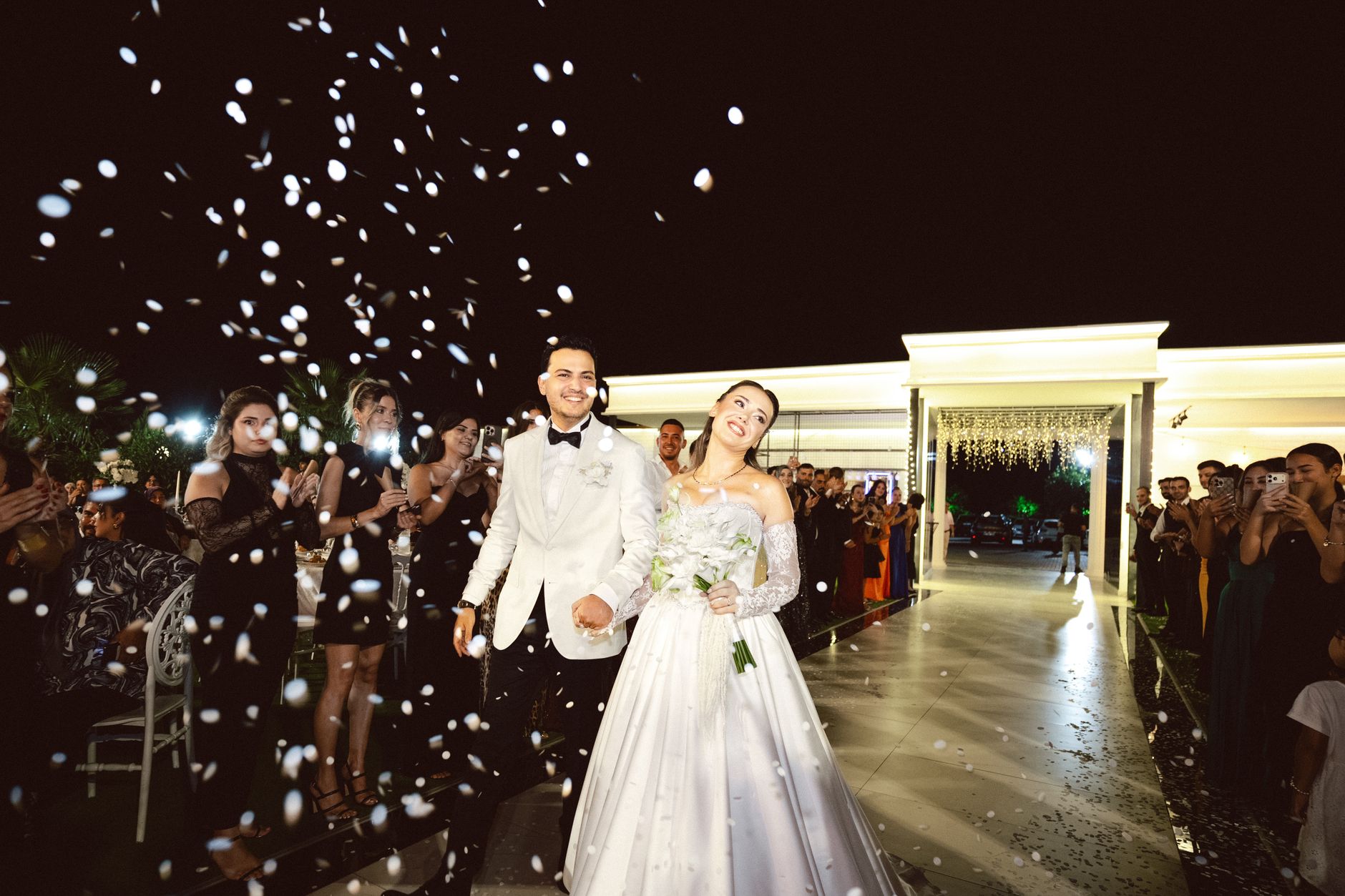 Choreographed Couple Entry