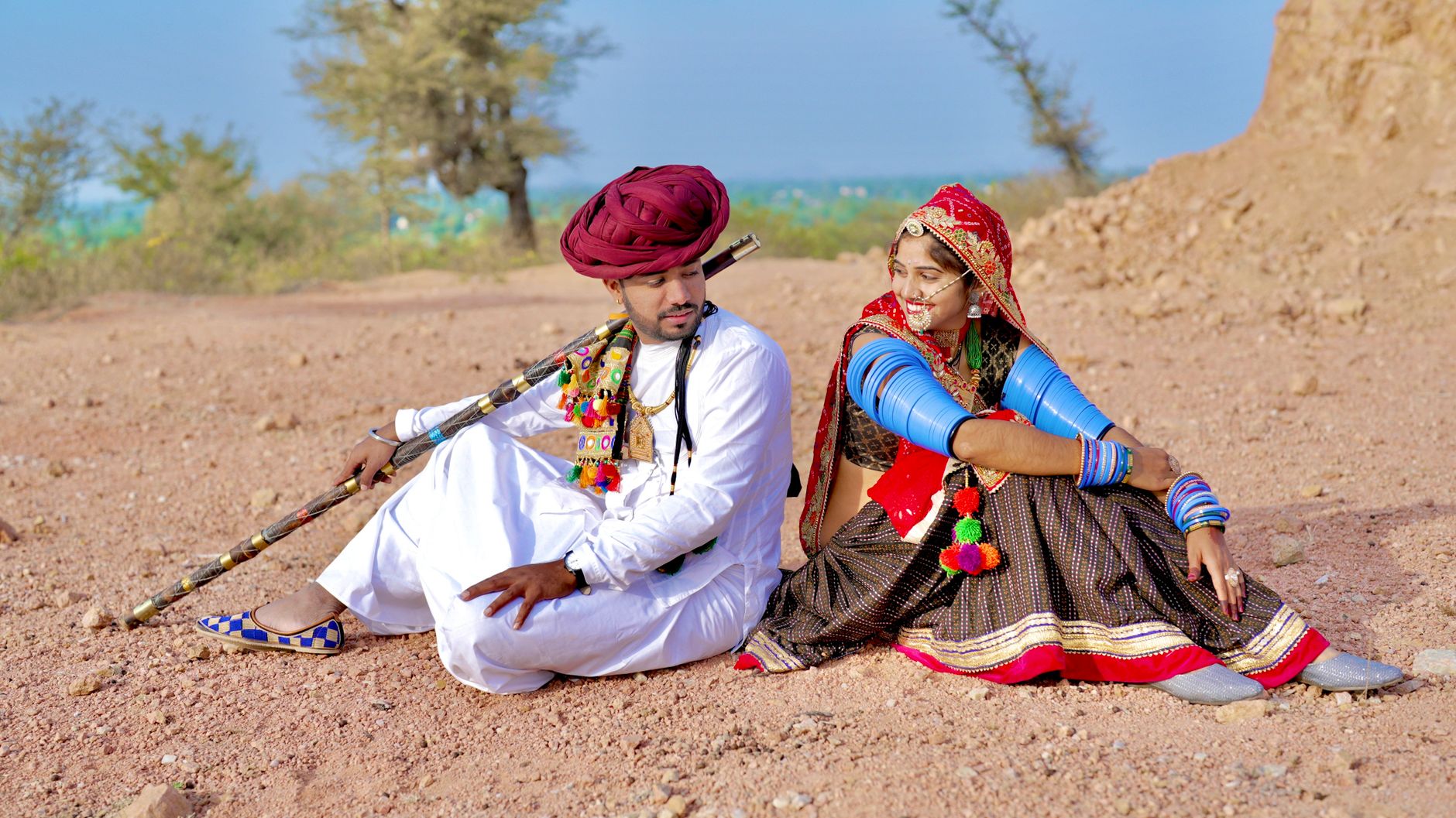 Classical Folk Ghoomar in Agra