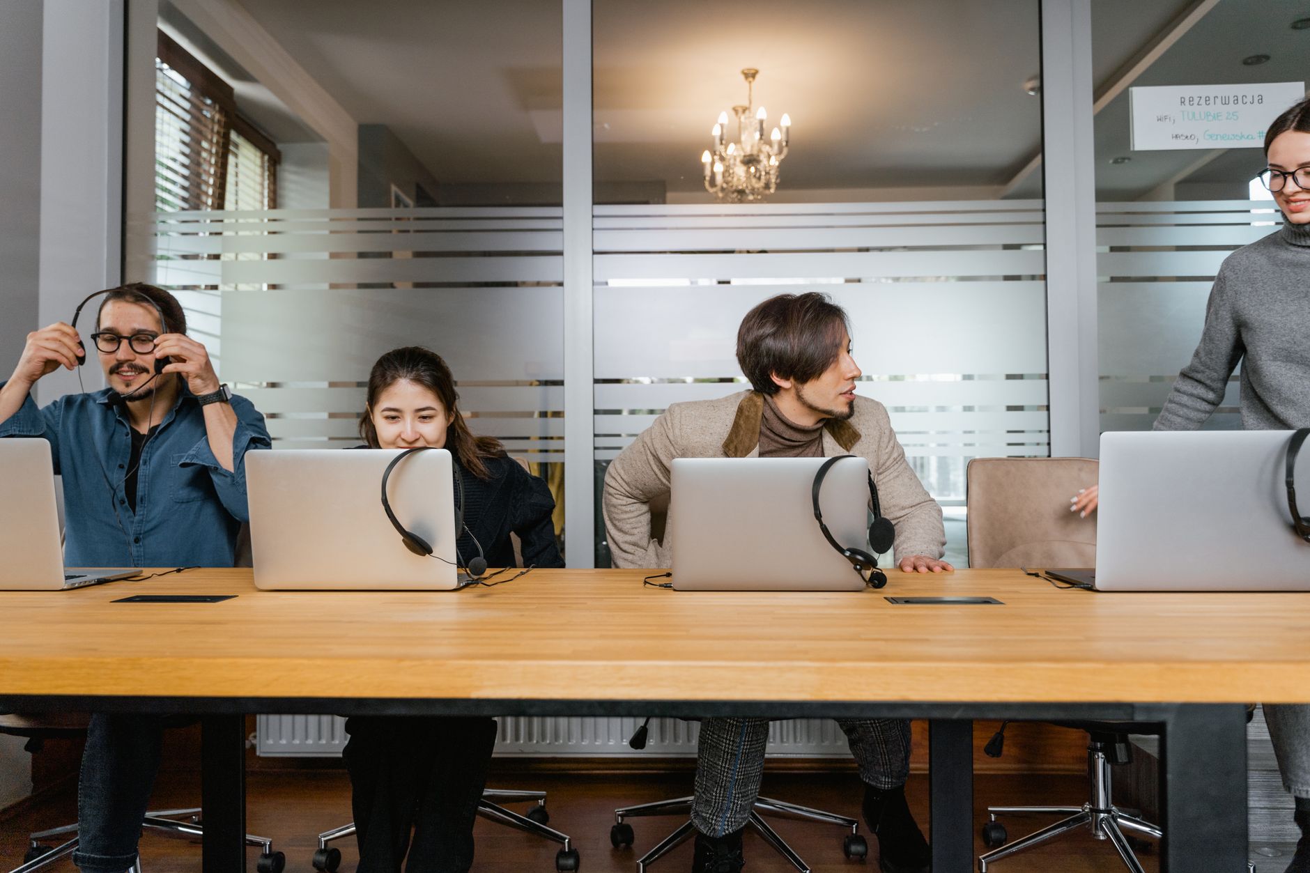 Conference Help Desk