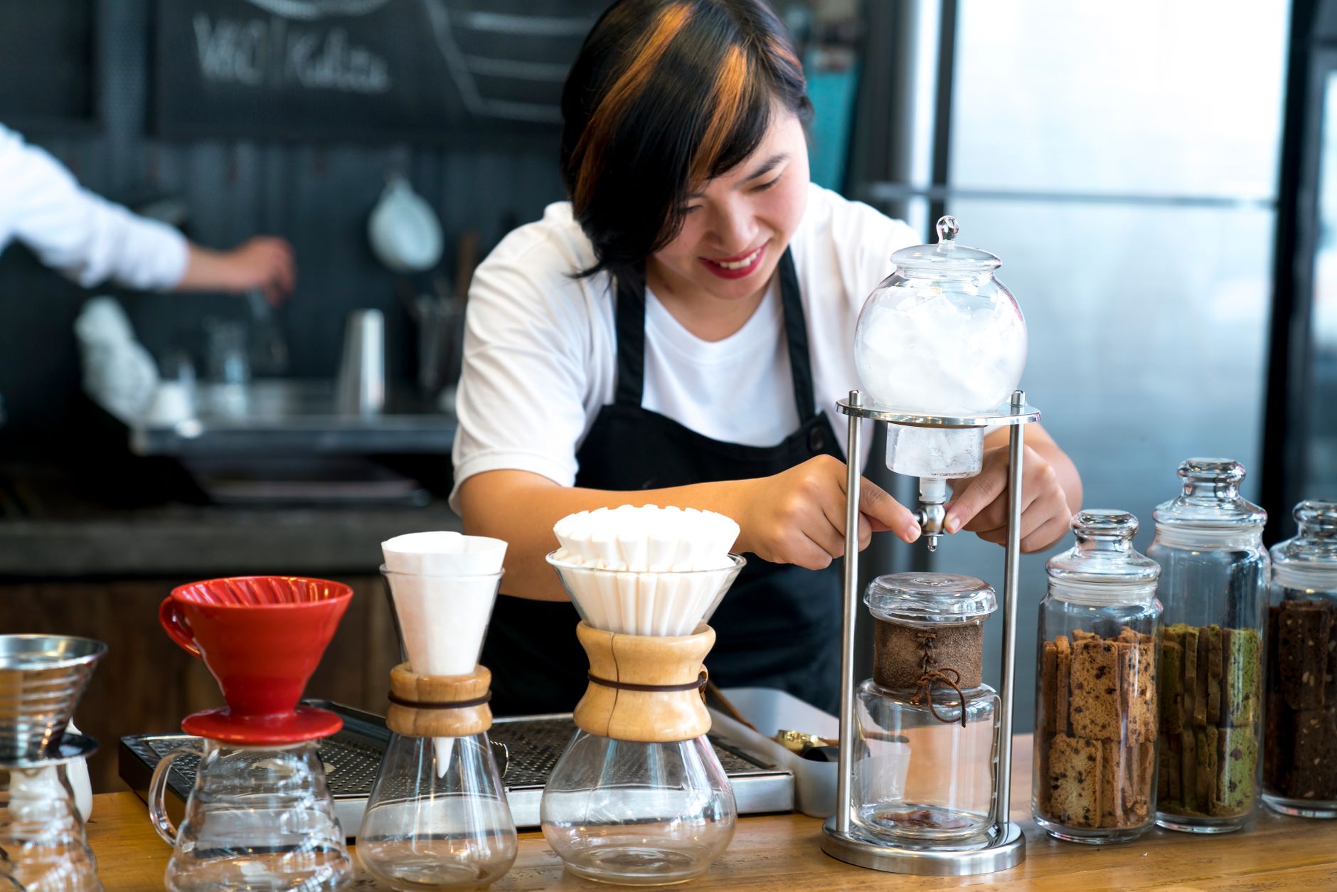 Evening Tea & Filter Coffee Counters