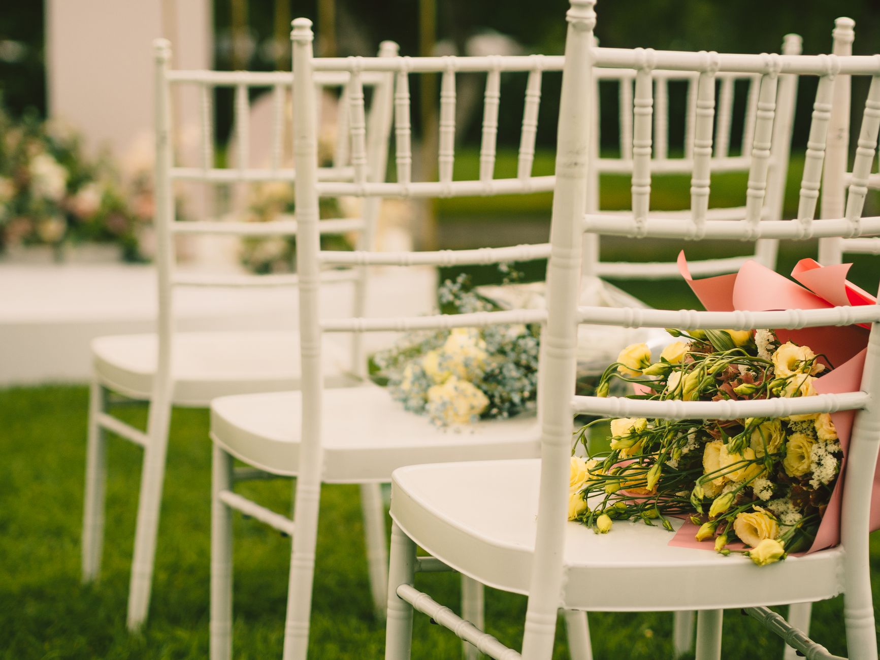 Garden Celebration Seating