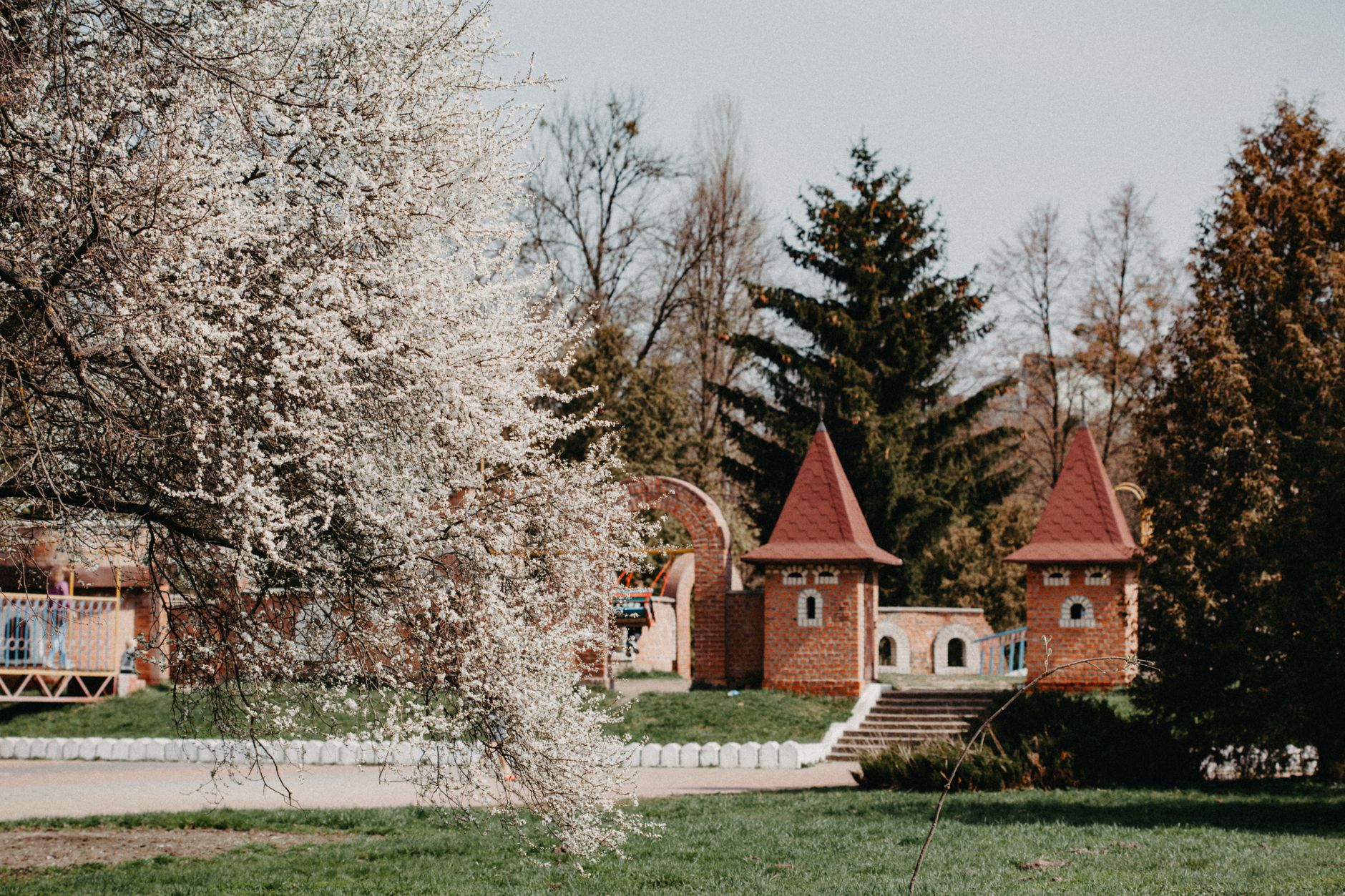 Garden Inflatable Castle