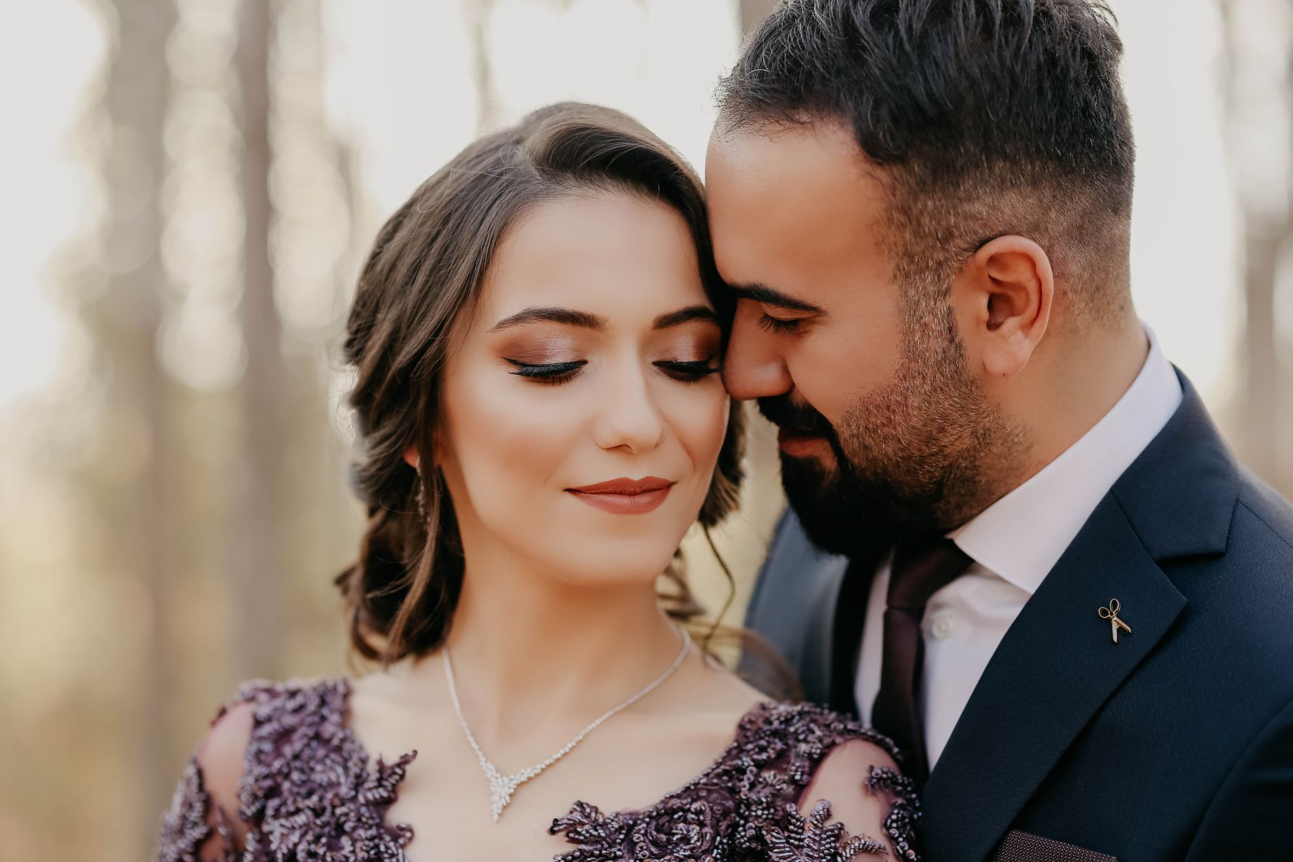 Groom Makeup at Venue