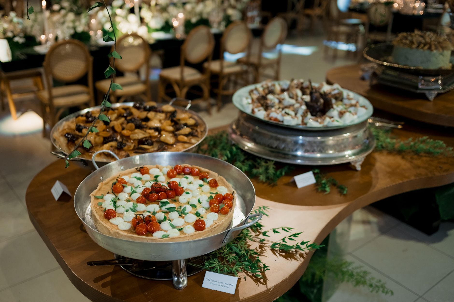 Live Food Buffet Stations