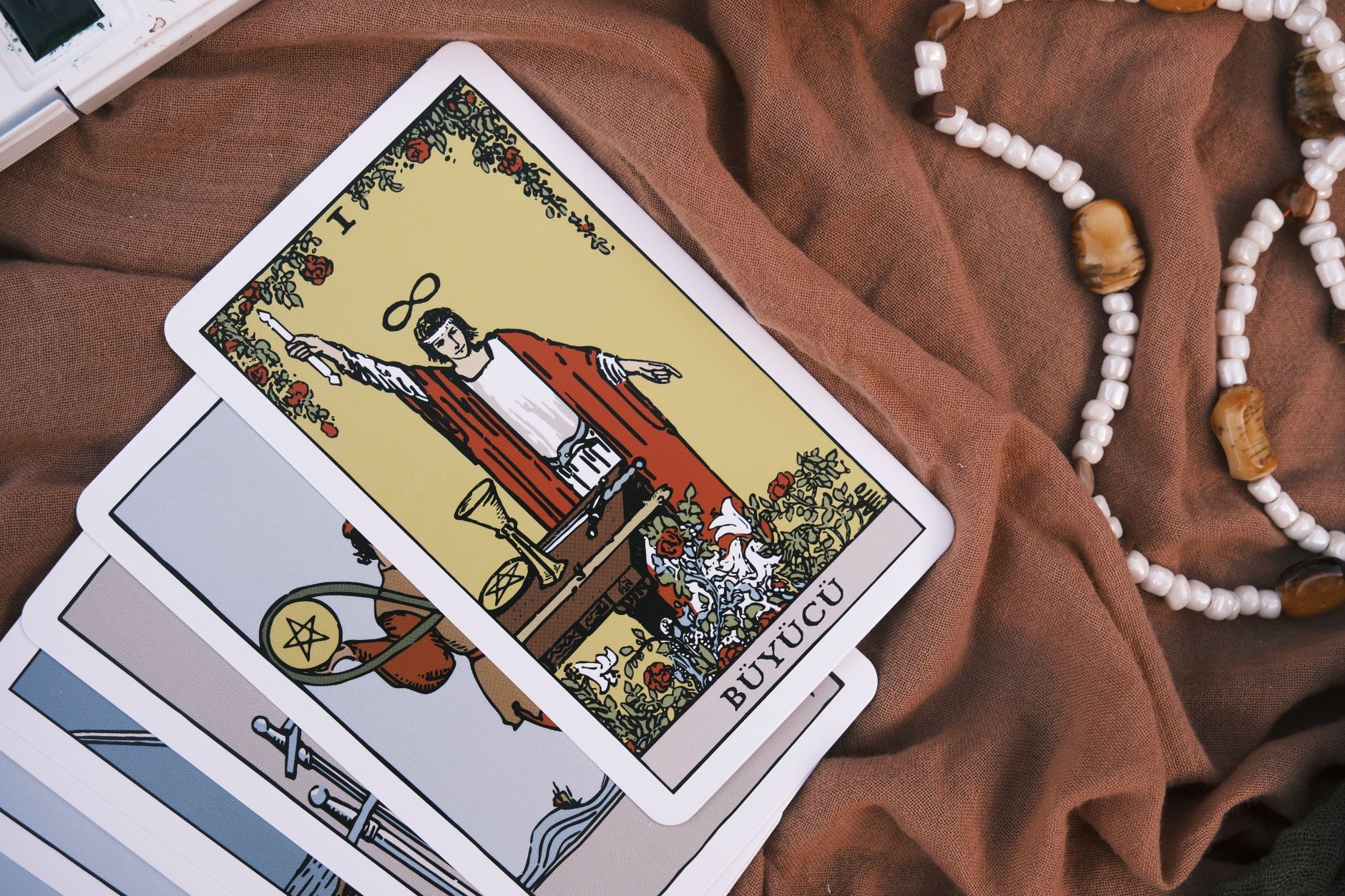 Mystical Tarot Setup