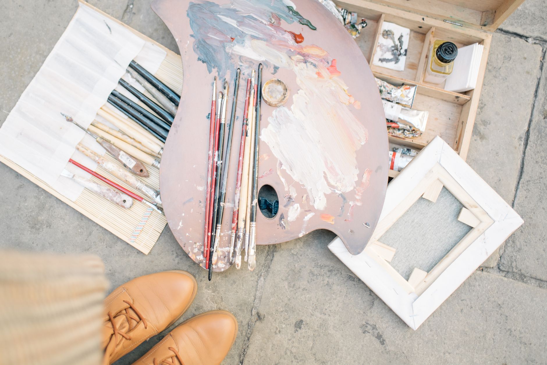 Outdoor Canvas Painter
