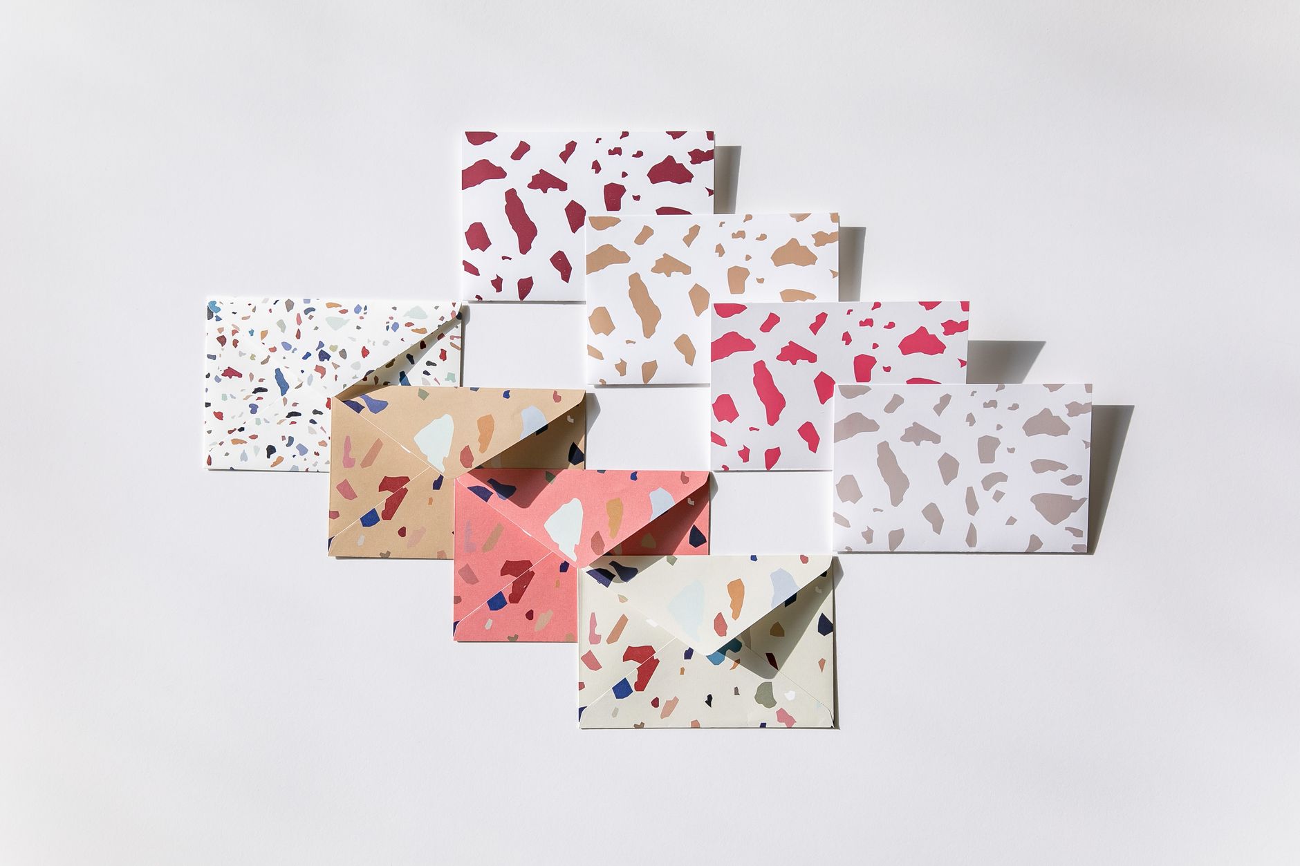 Pastel Gift Envelopes