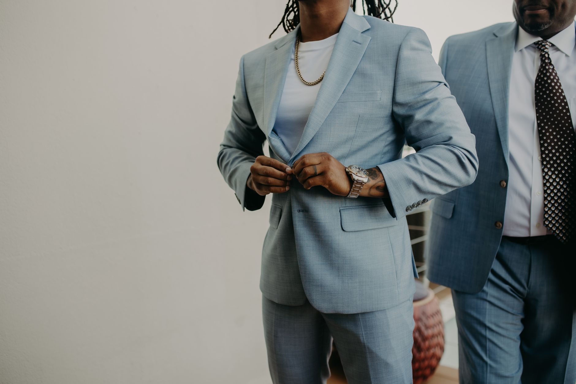 Pastel Mens Suits