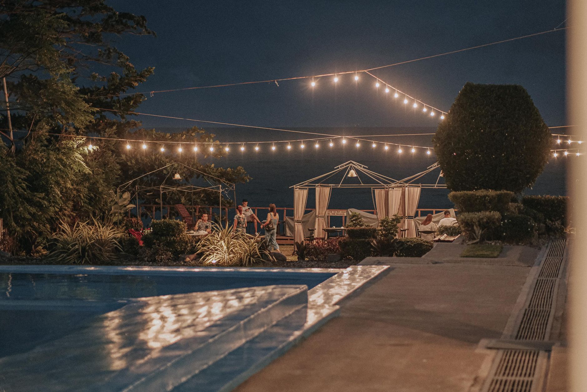 Illuminate Your Poolside Celebration