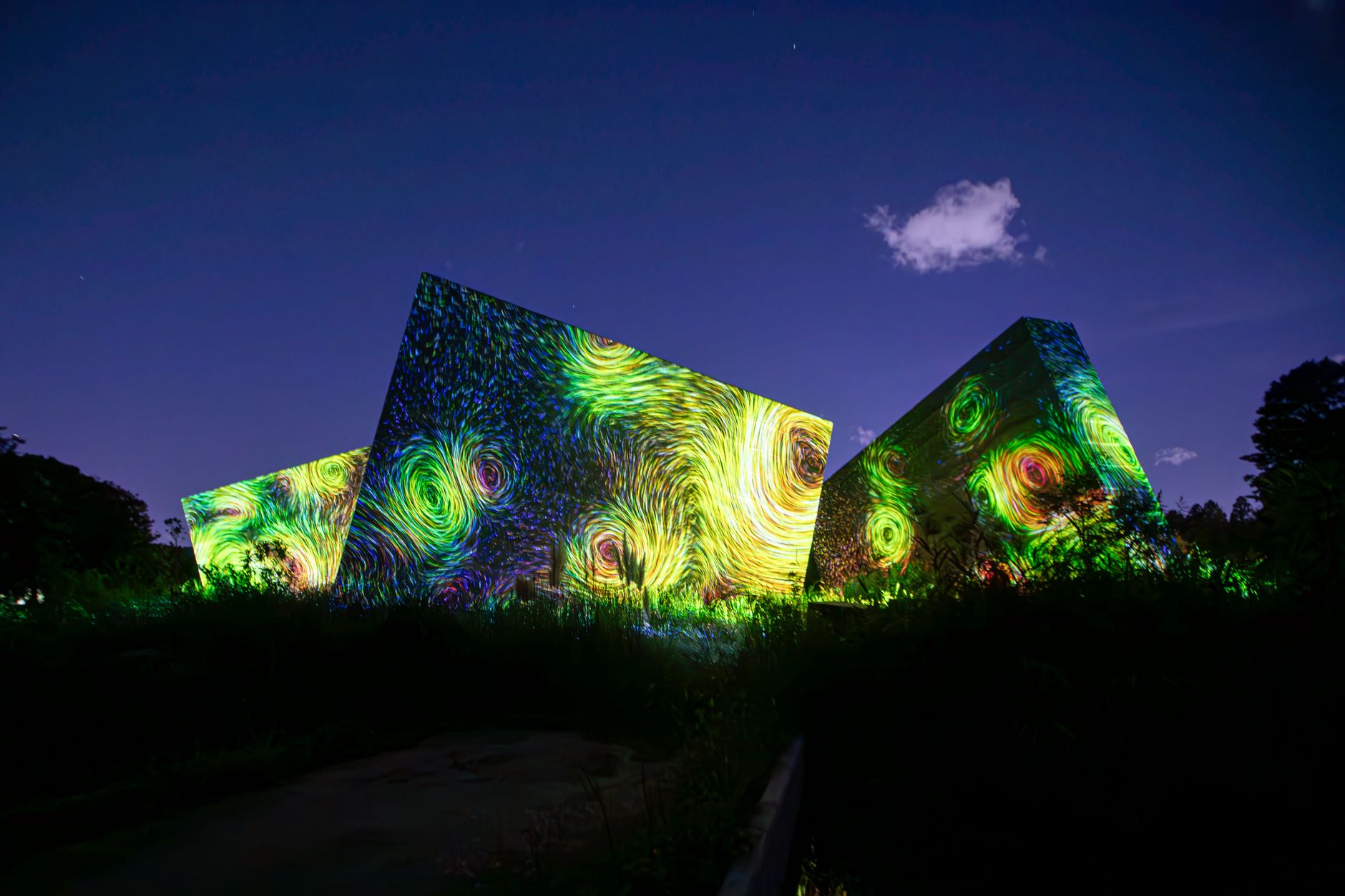 Bring Magic to Life with 3D Virtual Projection