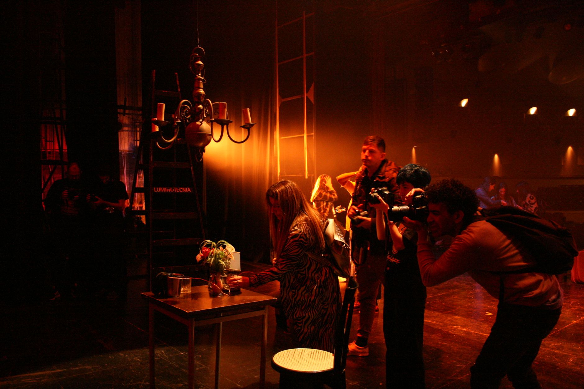 Artist Preparation Lounge