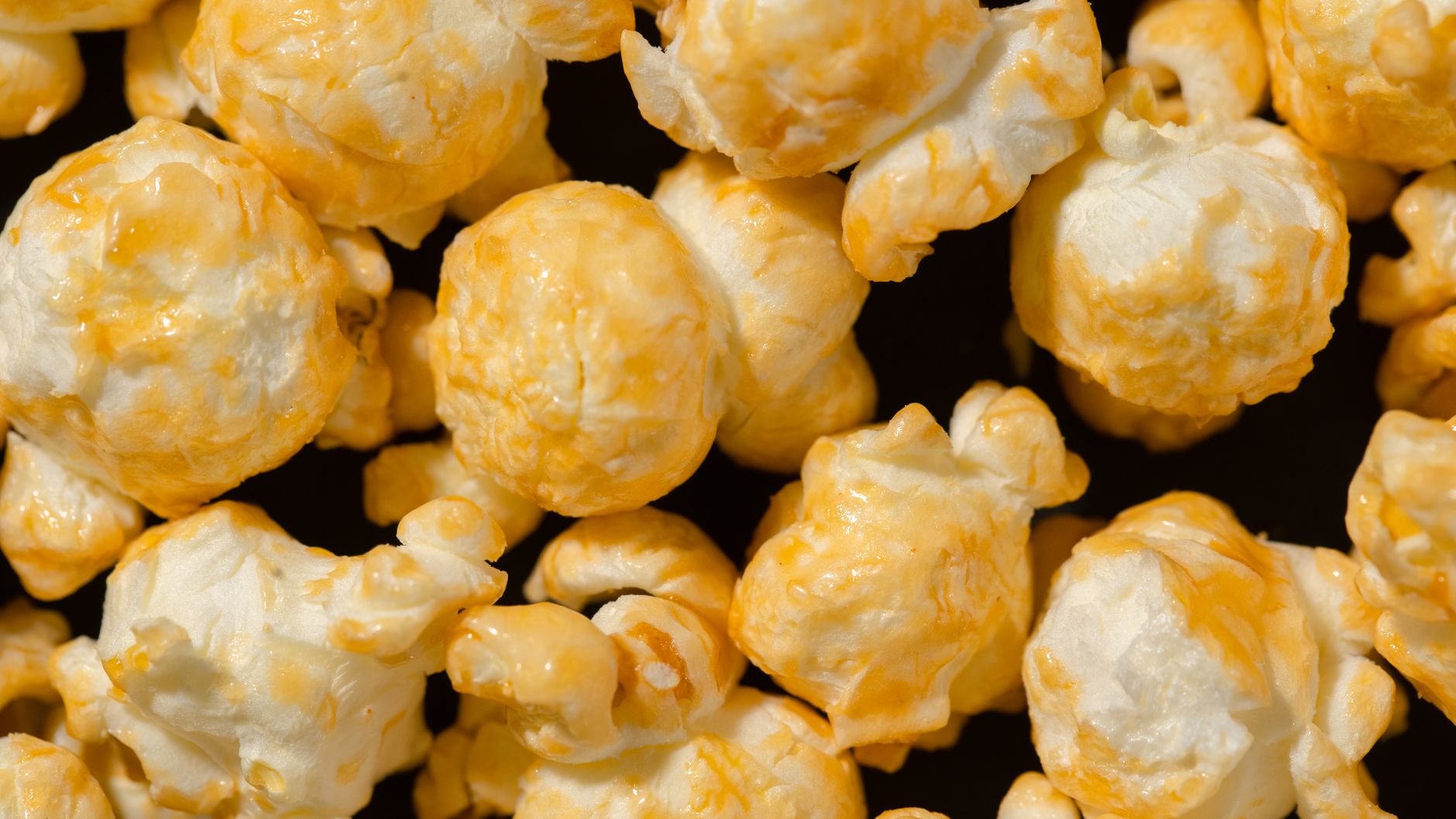 Caramel Popcorn Cart