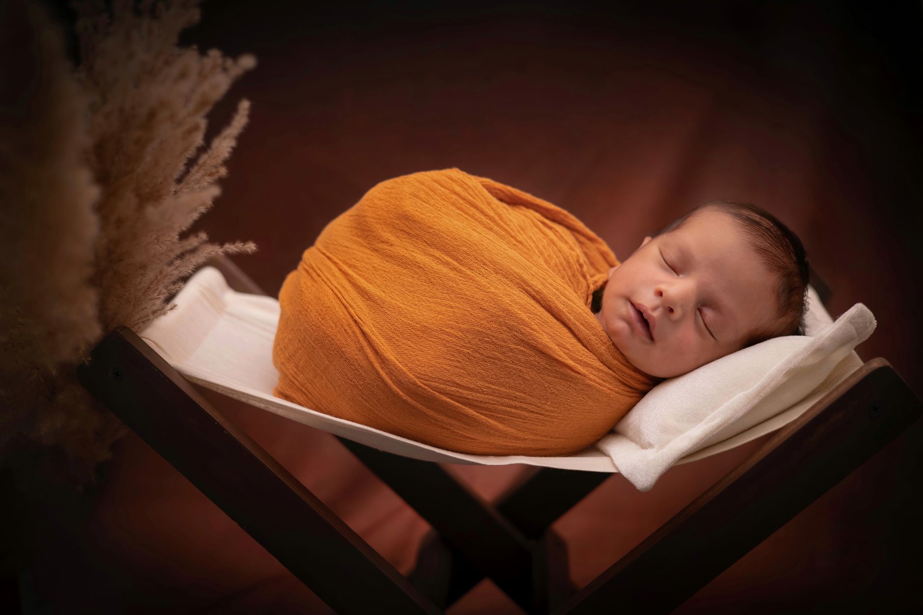 Ceremonial Baby Swing