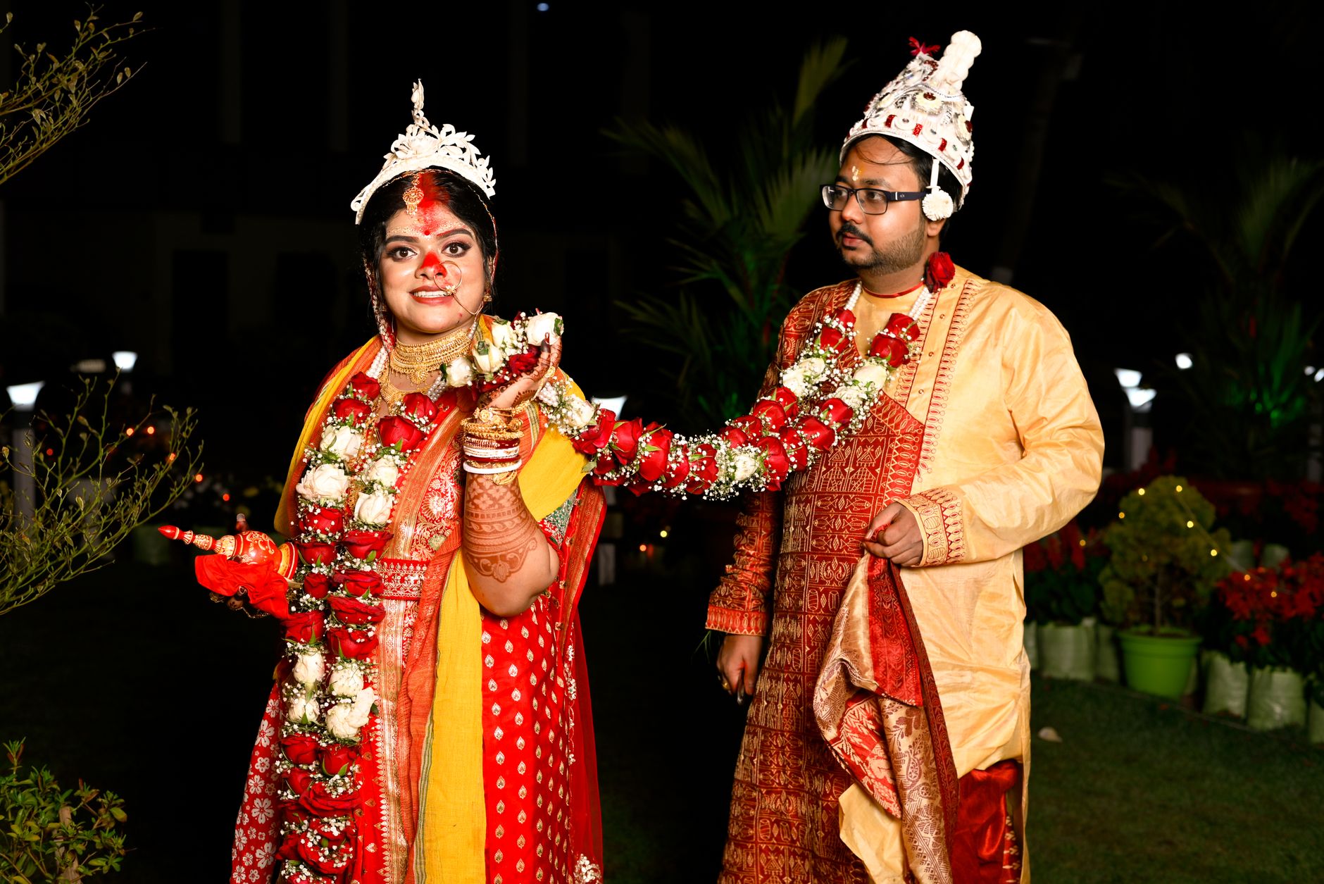 Stunning Garlands for Every Wedding Ritual