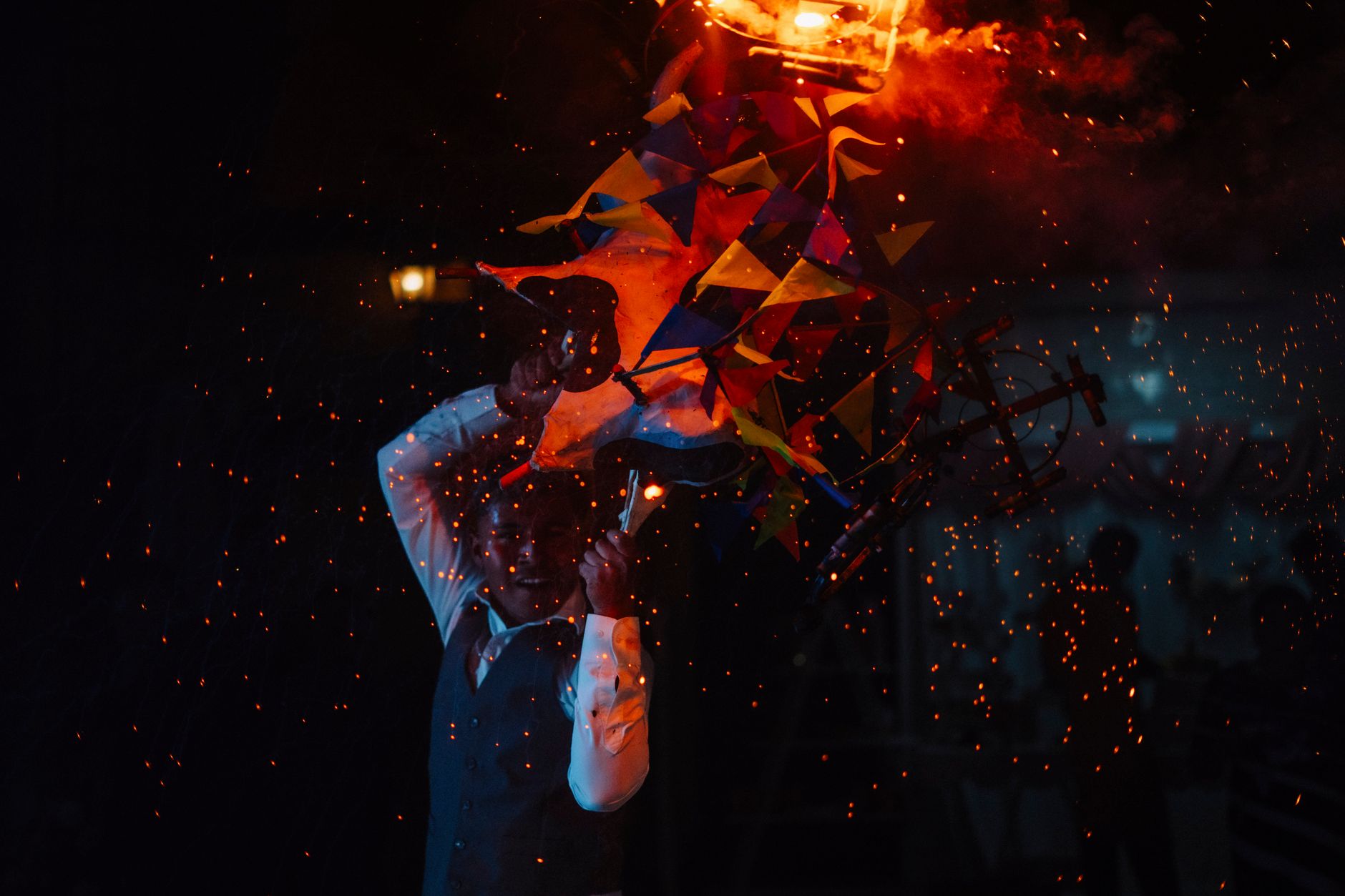 Ignite Your Celebration with Fire