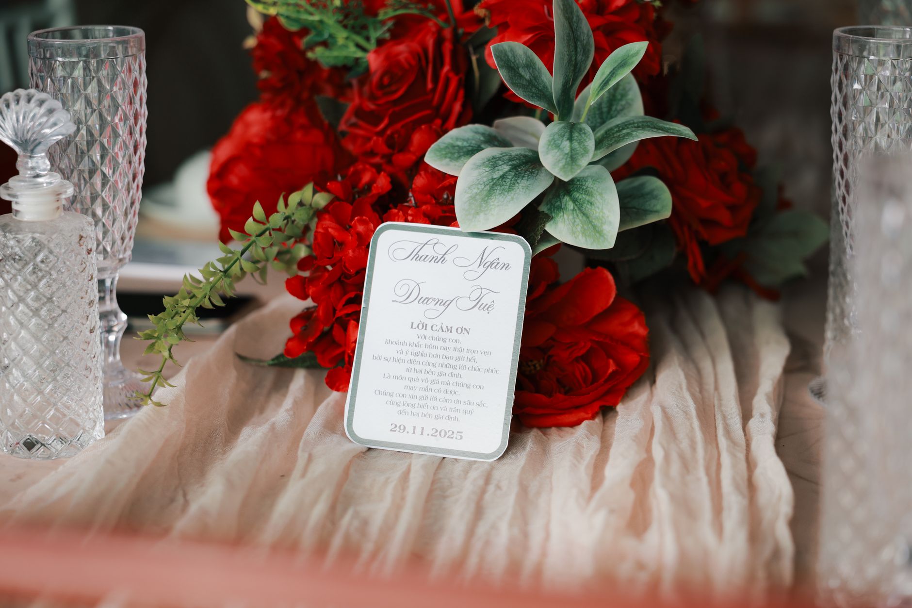 Shine Bright with Crystal Finish Cards
