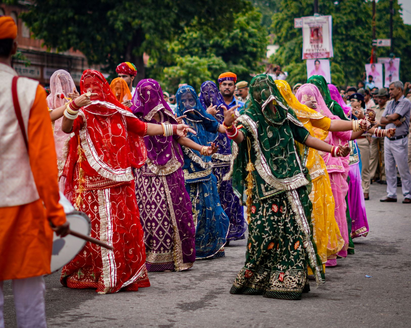 Authentic Cultural Costumes in Ahmedabad