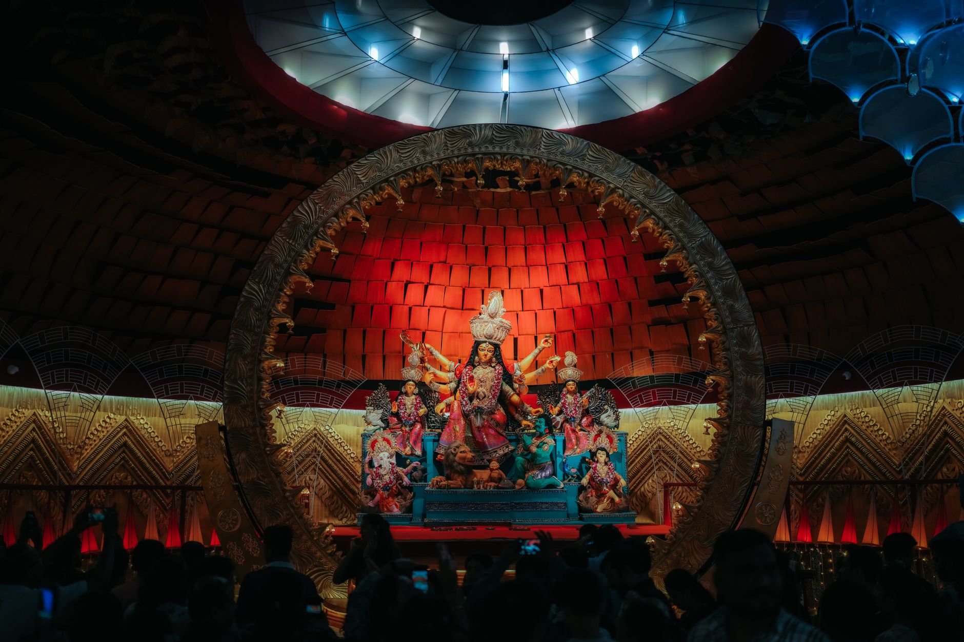 Custom Pandal Construction