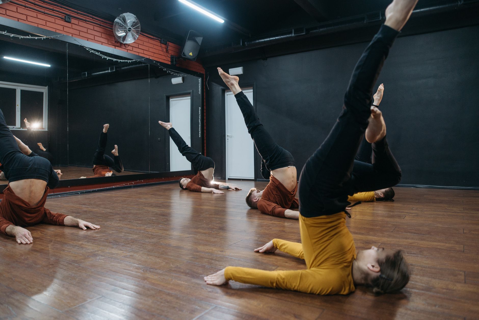 Dance Practice Studio