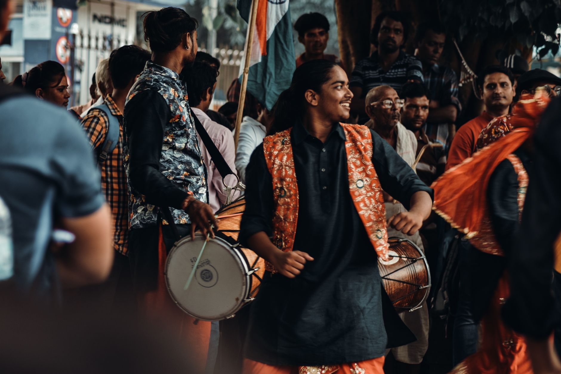 Dandiya Circle Artists