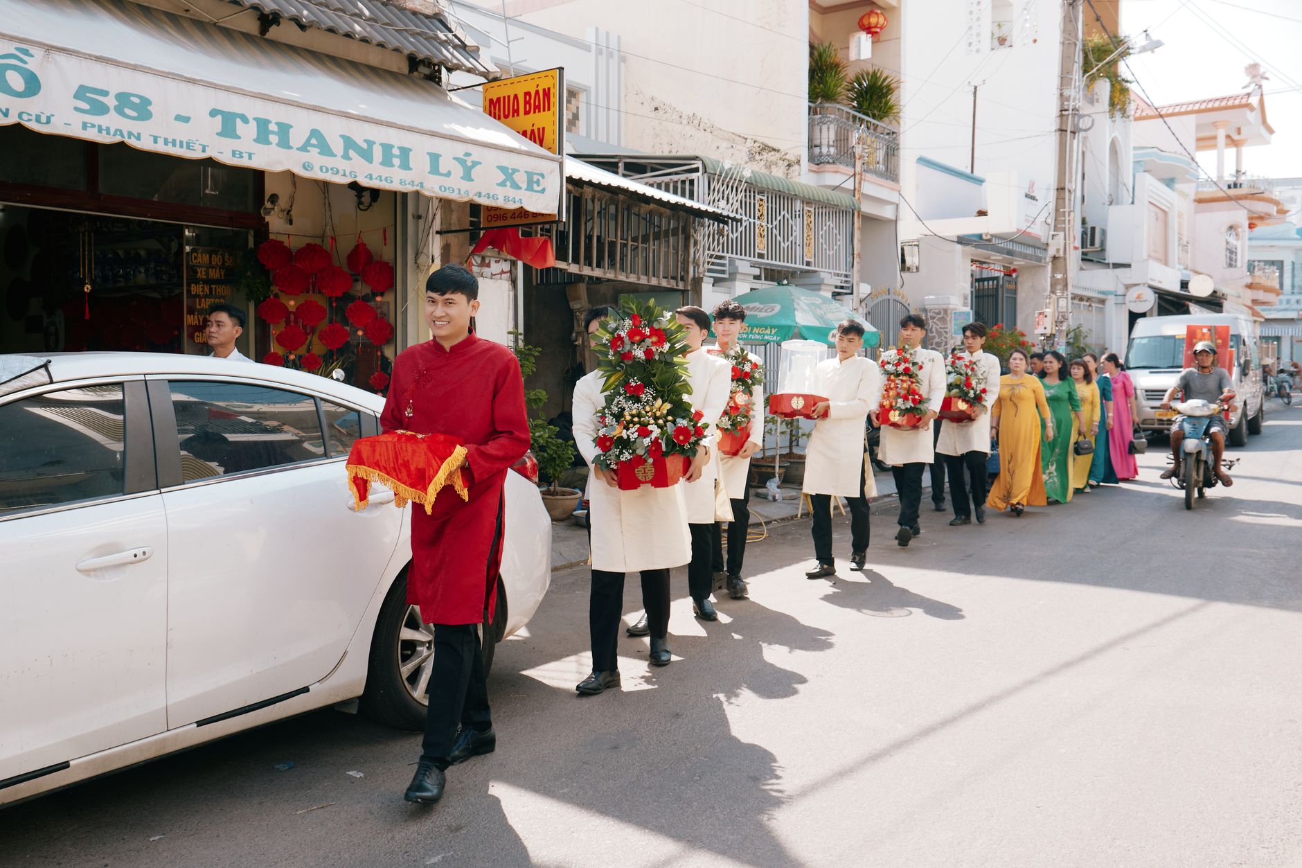 Royal Bridal Entry with Palanquin