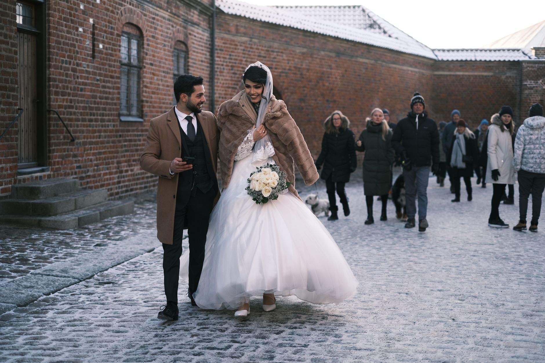 Magical Fog for Your Grand Entry