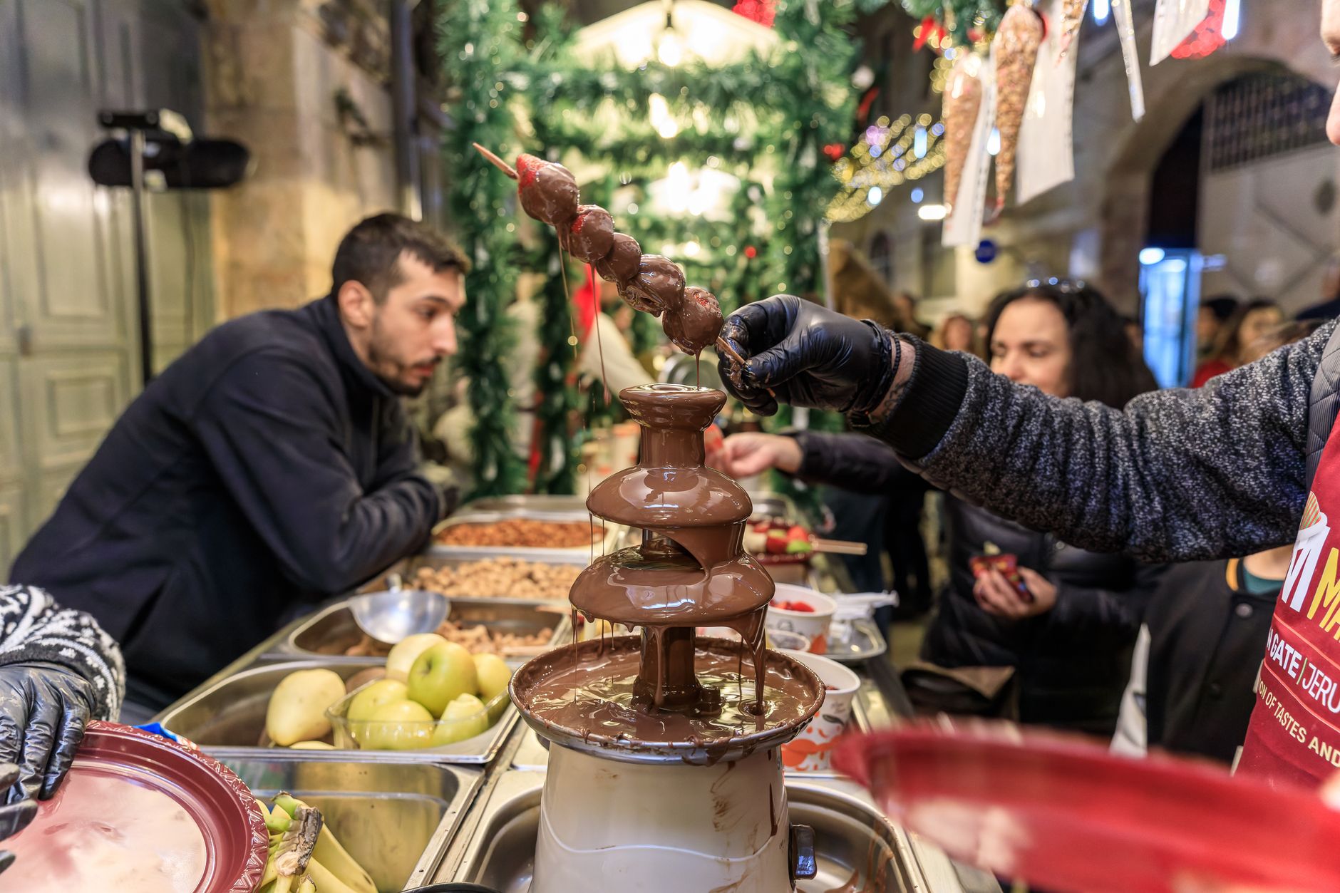 Indulge Guests with Flowing Chocolate