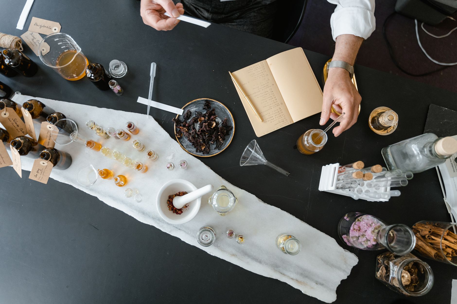 Fragrance Craft Demonstrations