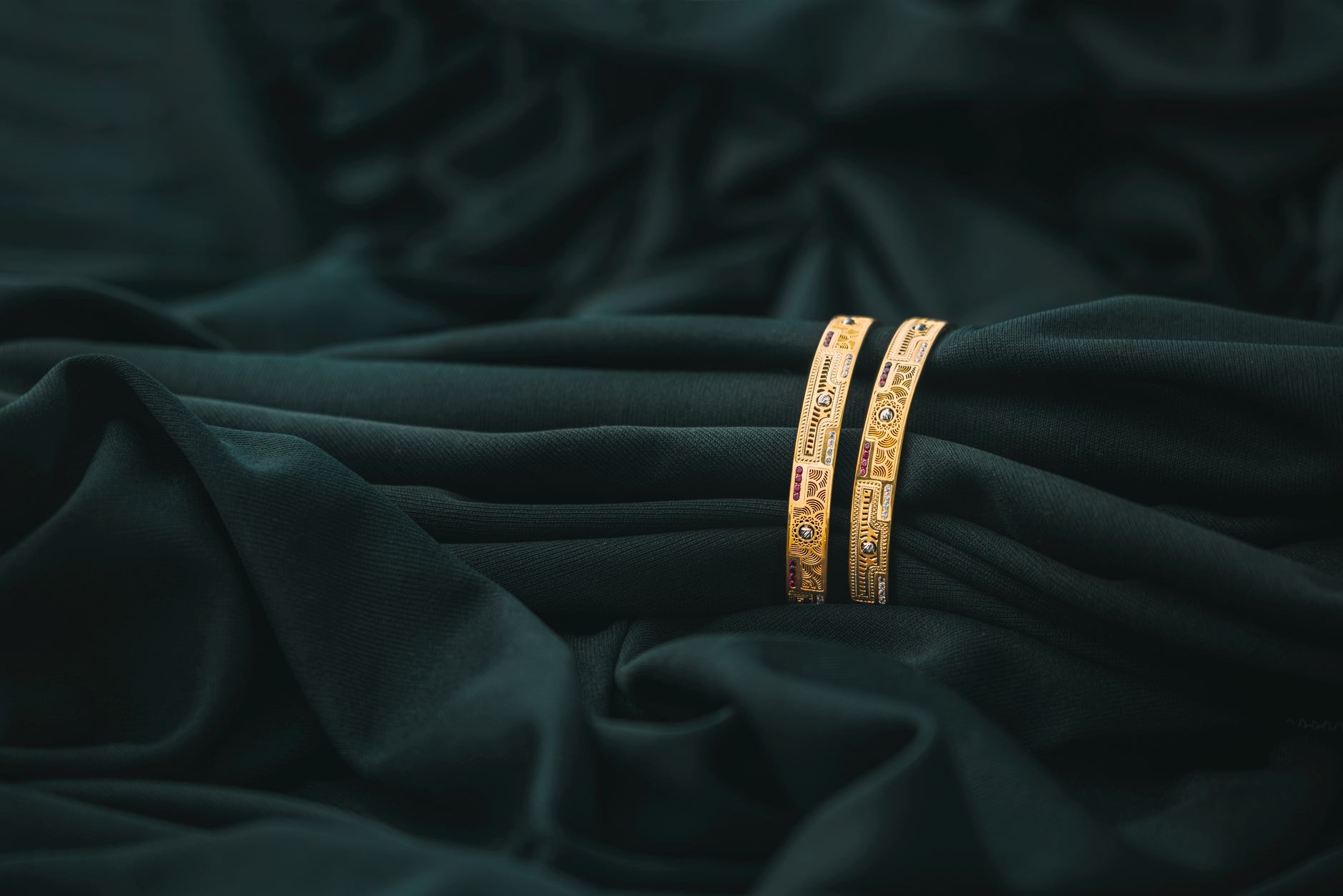 Infant Gold Accessories