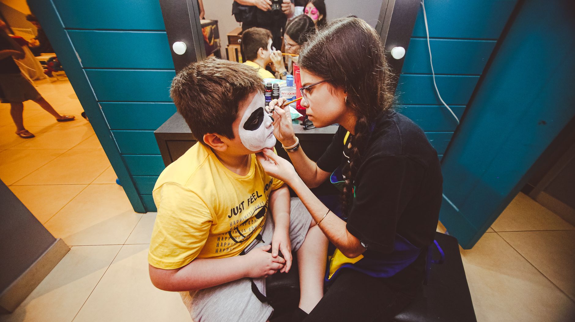Magical Face Painting for Kids in Ahmedabad
