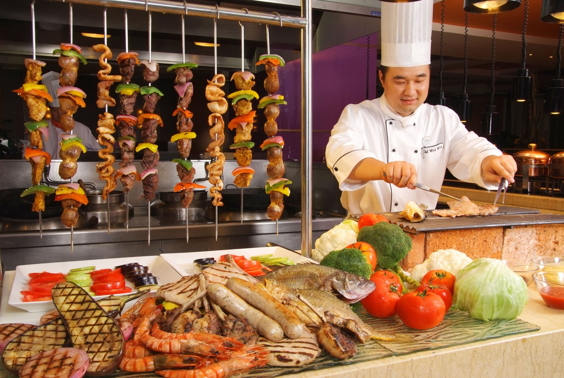 Live Food Bars for Ahmedabad Weddings