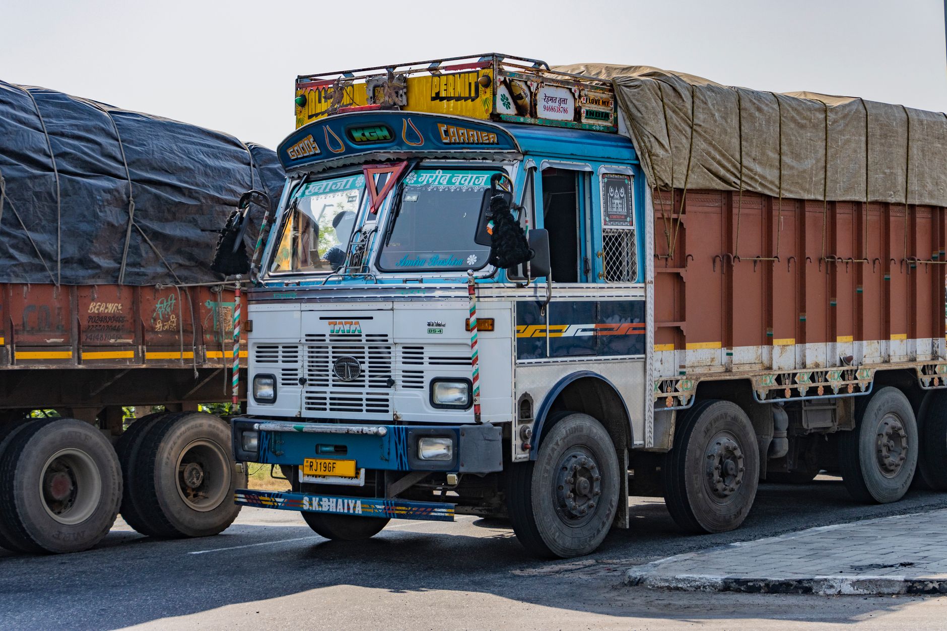 Long Distance Freight Movement