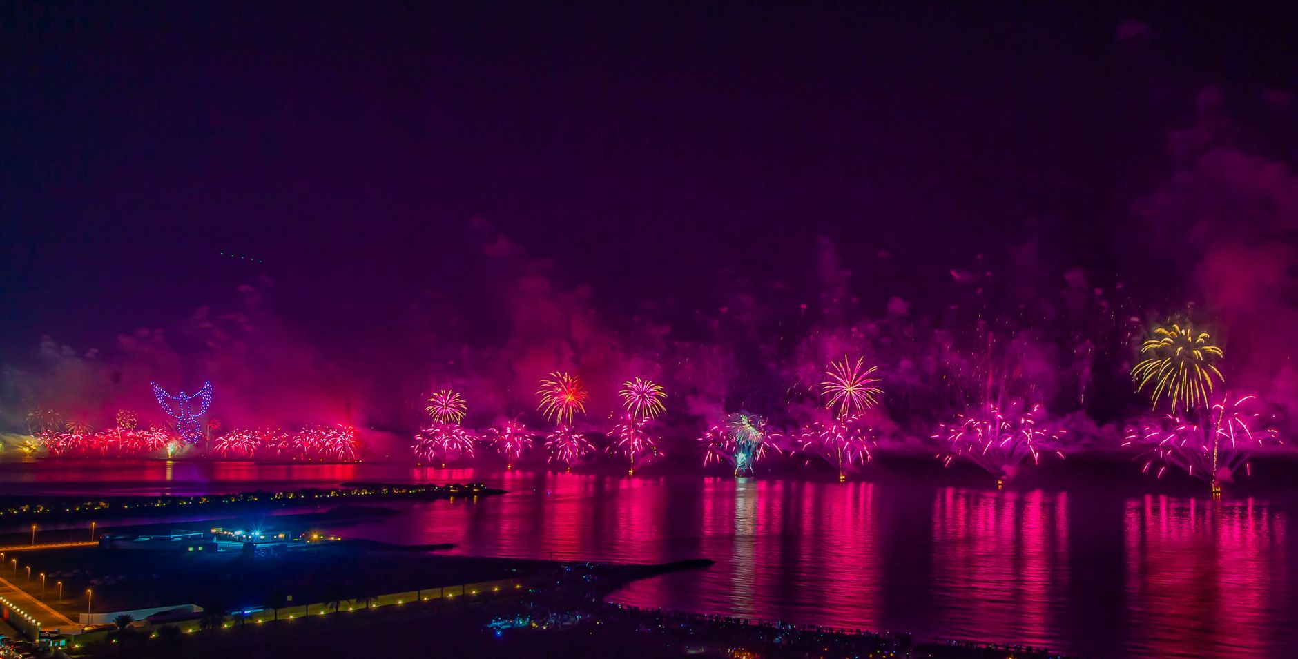 Music-Driven Pyrotechnics
