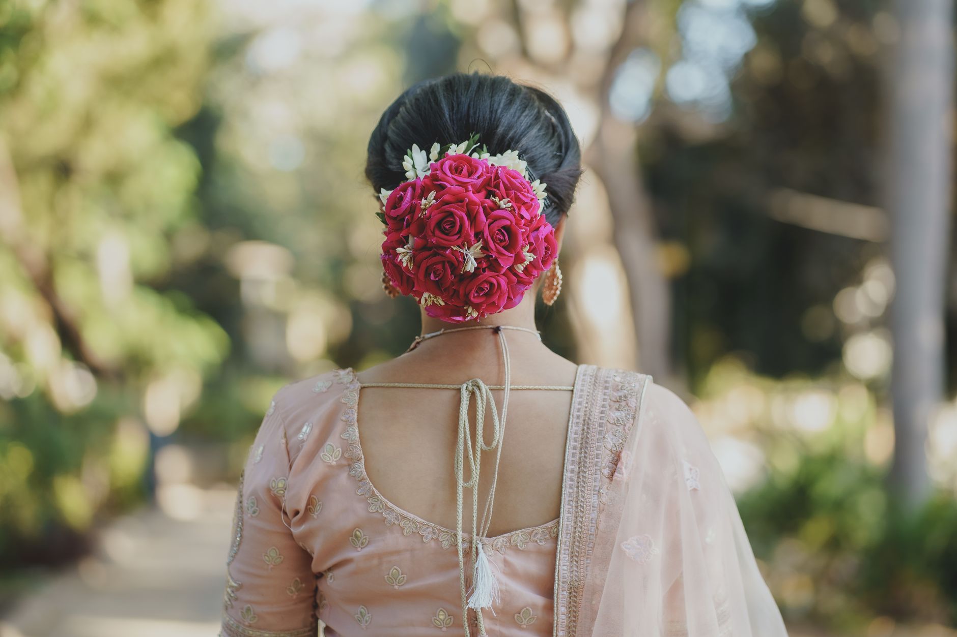 Bridal Hair That Steals the Show