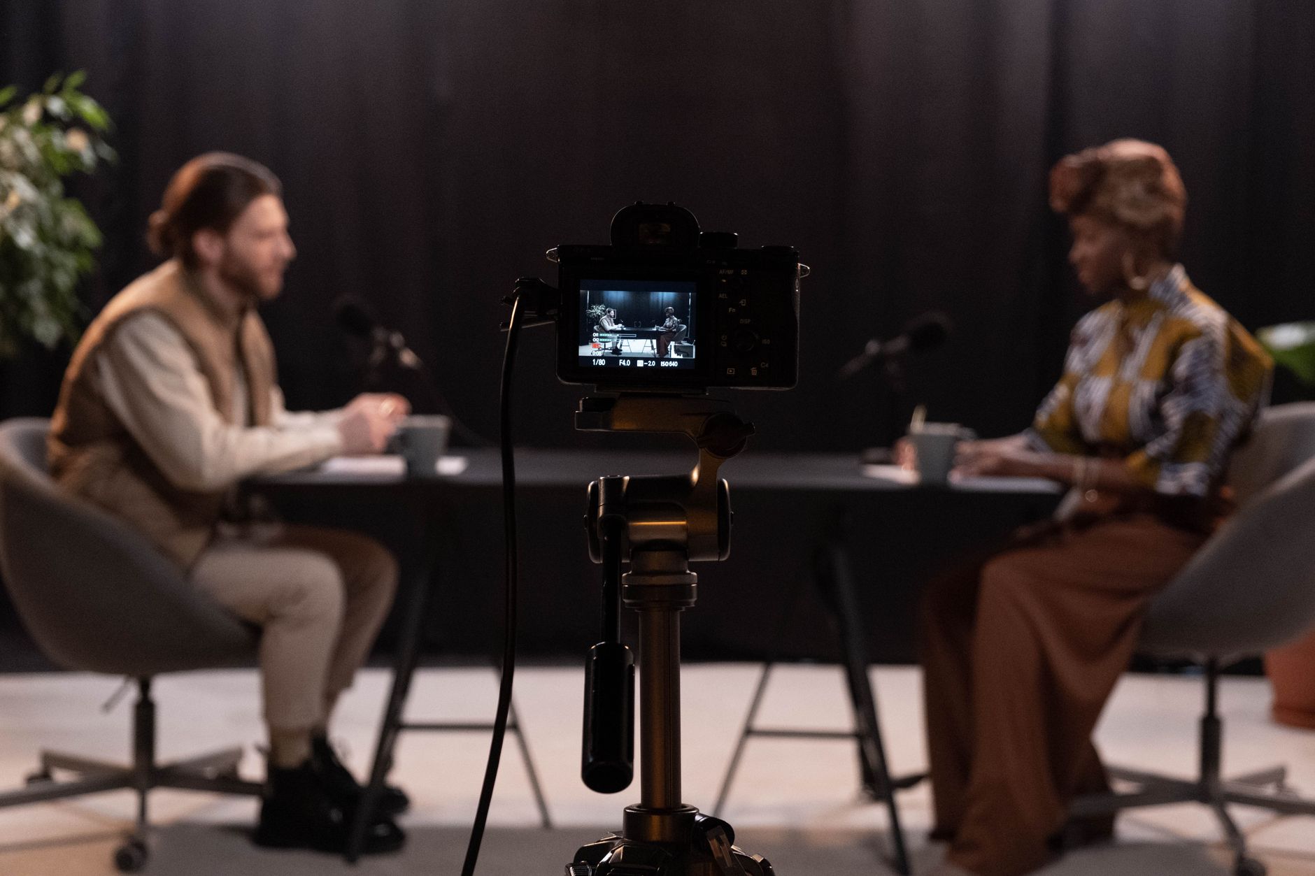 Talk Show Video Production Ahmedabad