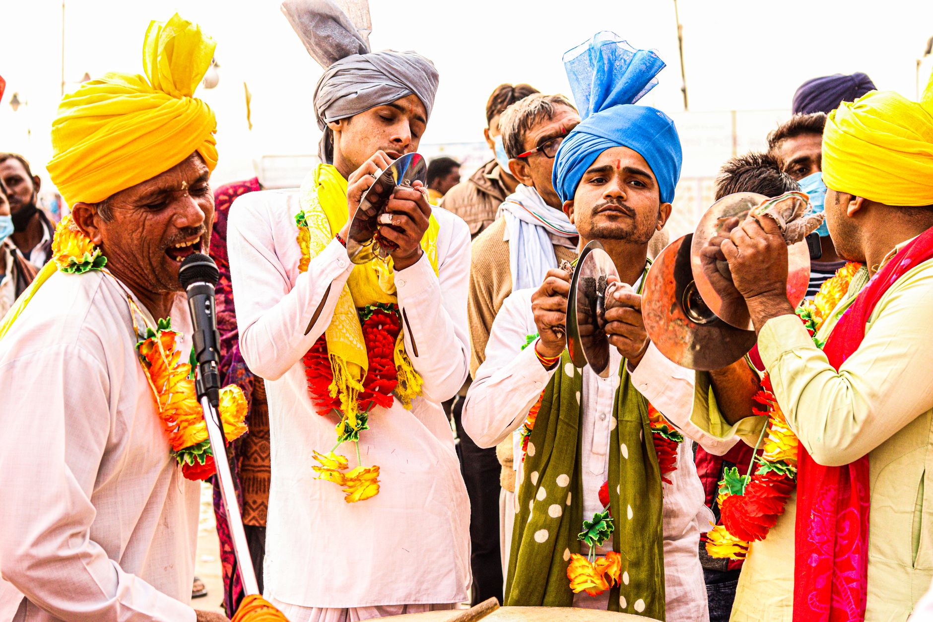 Bhajan Singing Group
