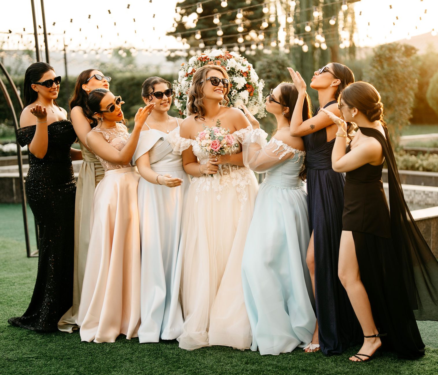Celebrate Your Bridal Squad in Alappuzha