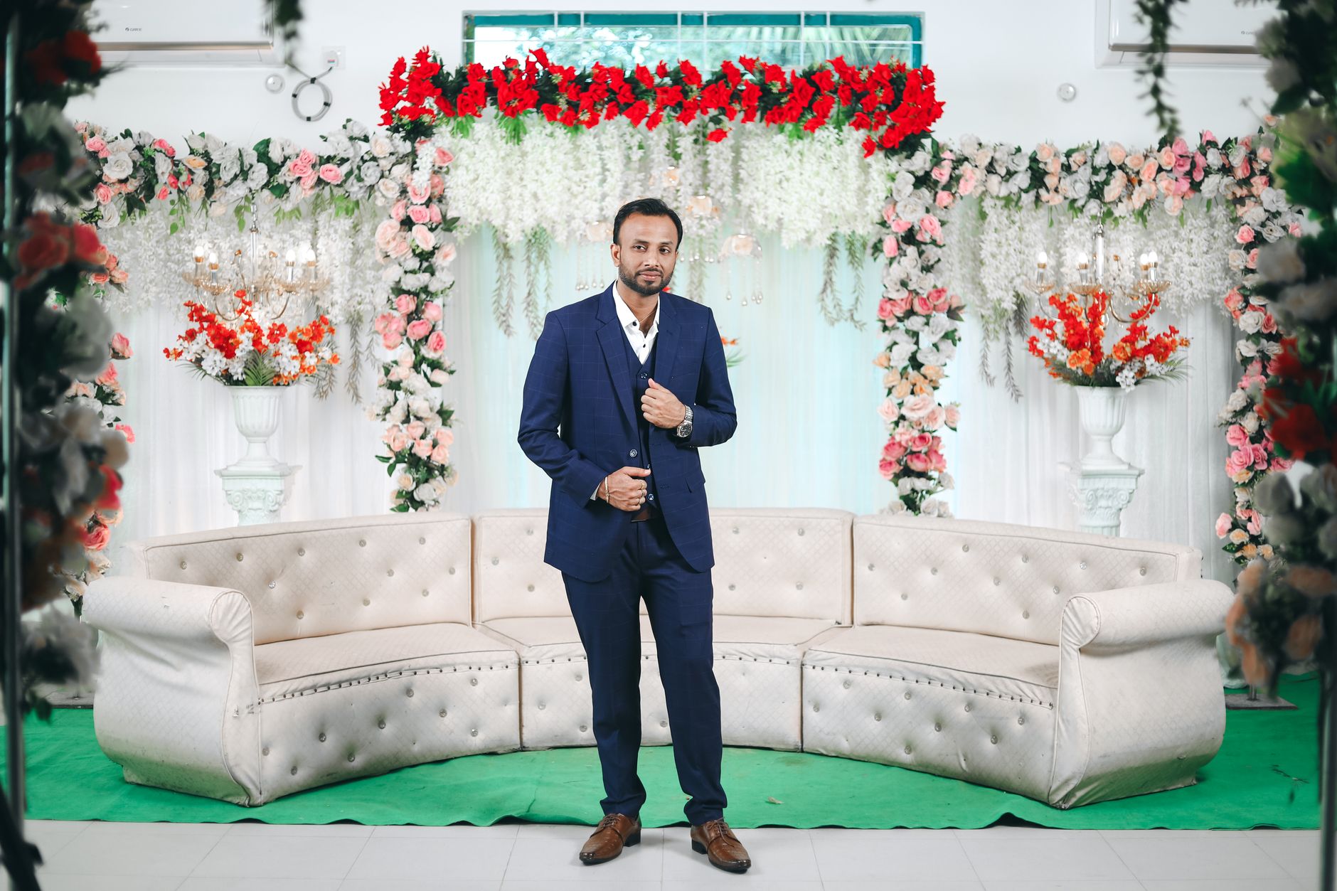 Dress Like a Groom, Look Like Royalty