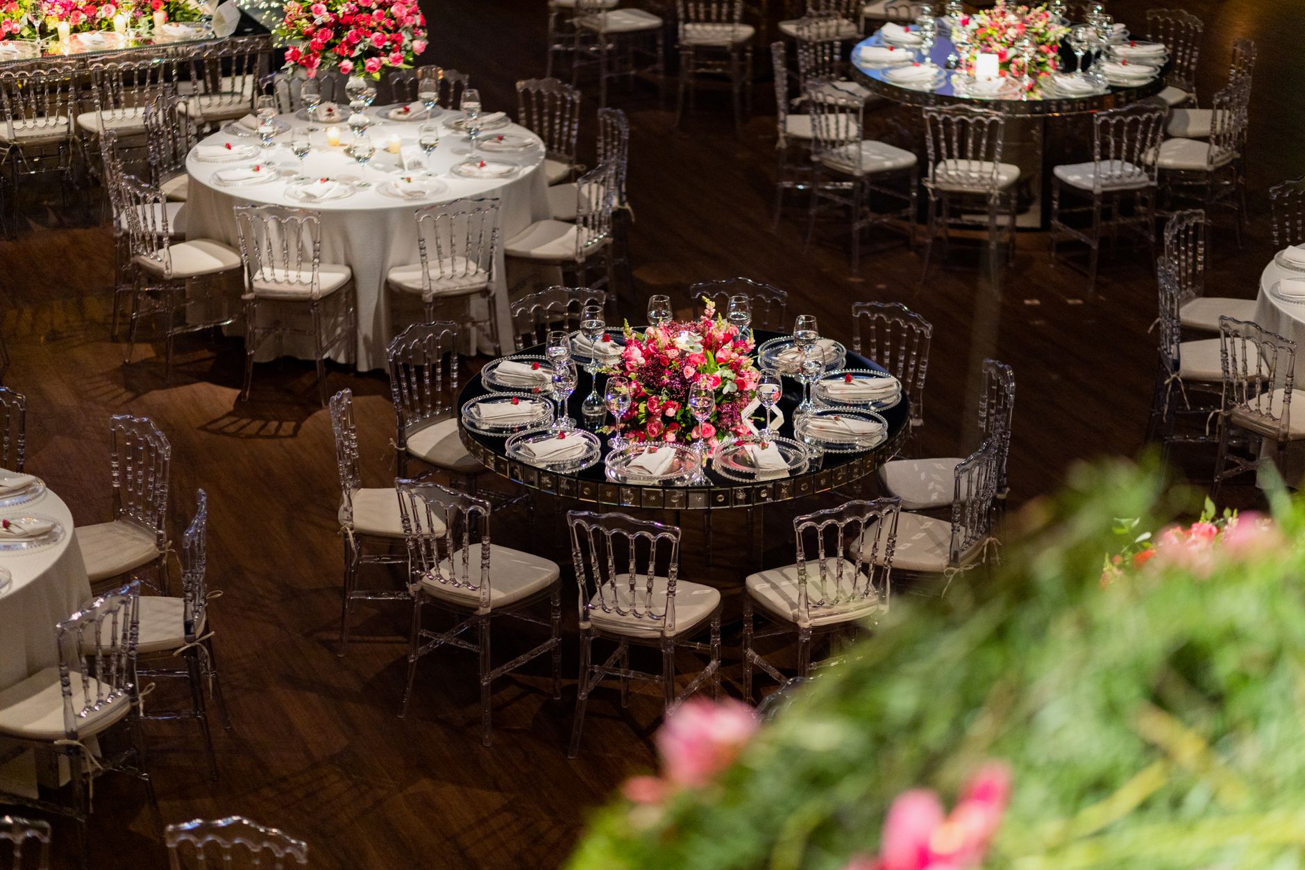 Round Tables for Every Celebration