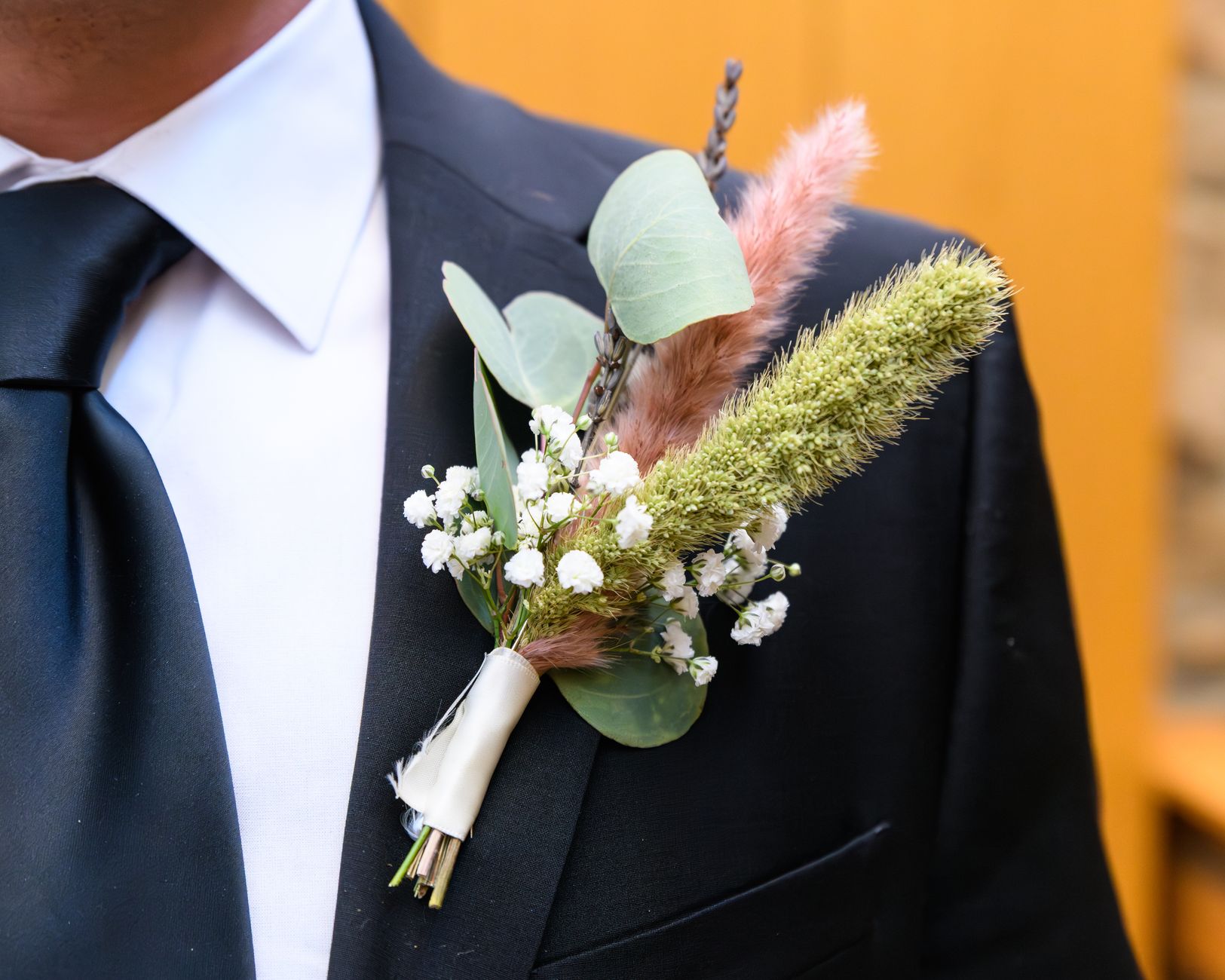Function Floral Lapel Pins