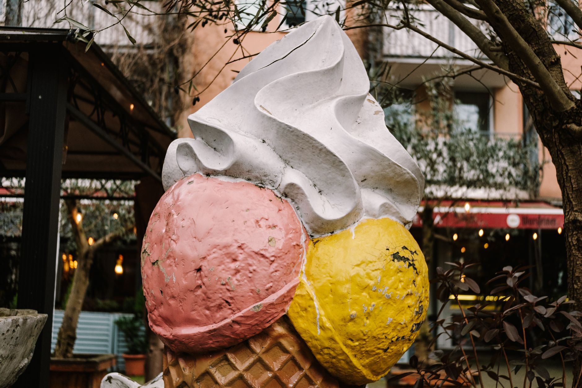Gelato Stations